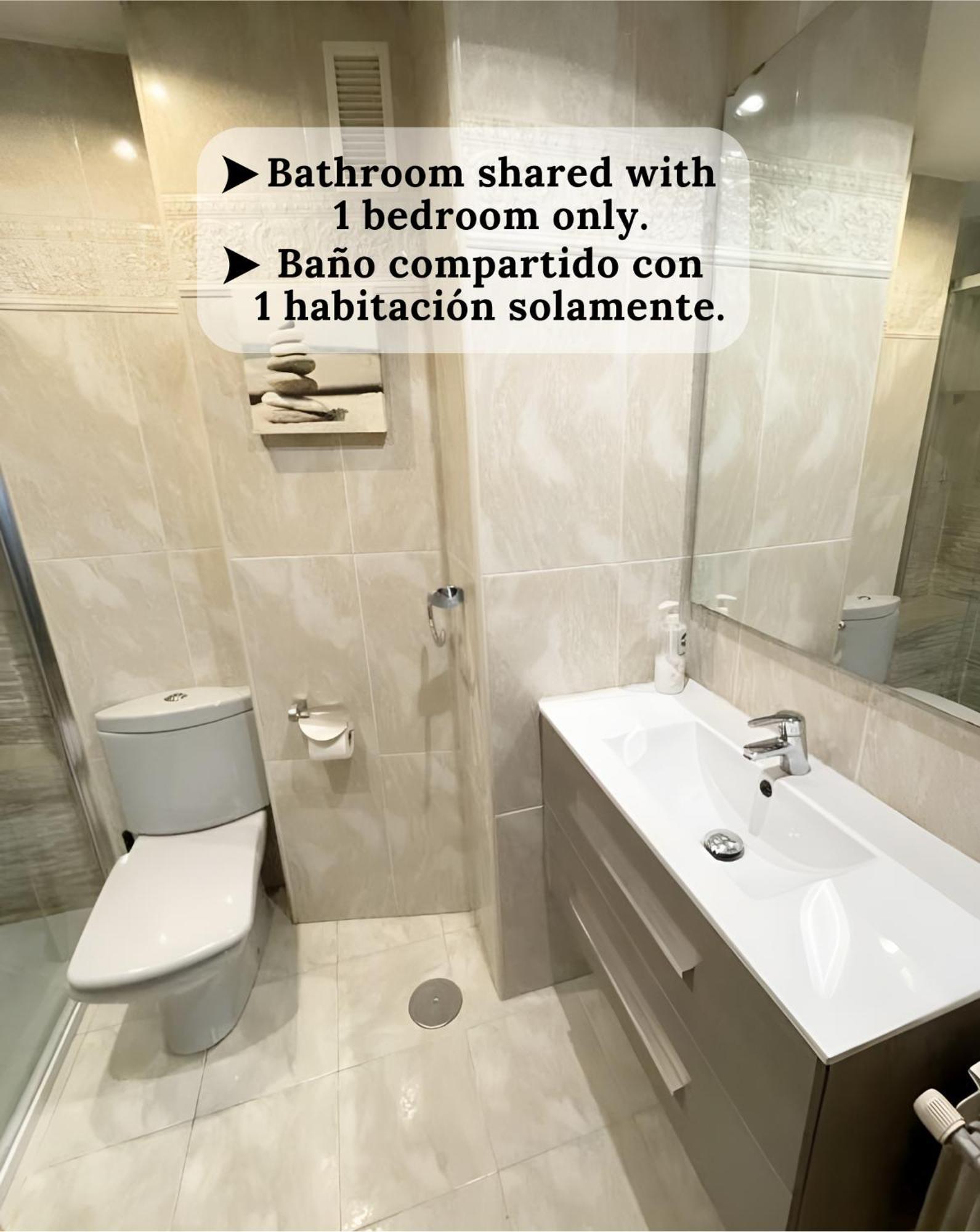 Central Private Bedroom - Comfy&Quiet - Near City Of Arts And Sciences 瓦伦西亚 外观 照片